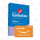 TurboTax Tax Software Gold Box | Amazon | Bonus $10 Amazon Gift Card